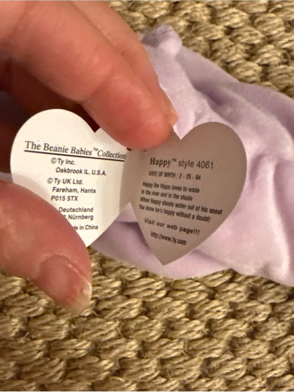 Beanie Babies vintage new
